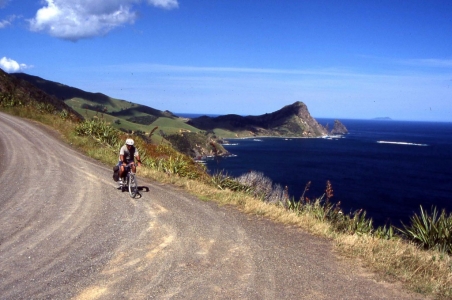 Bicycling New Zealand-Coromandel Peninsula