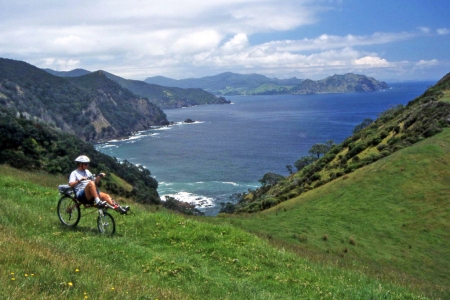 Hiking Biking Adventures-Bicycling New Zealand-Coromandel Peninsula