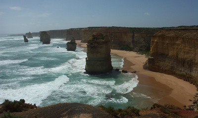 Bicycling Southern Australia-Great Ocean Road