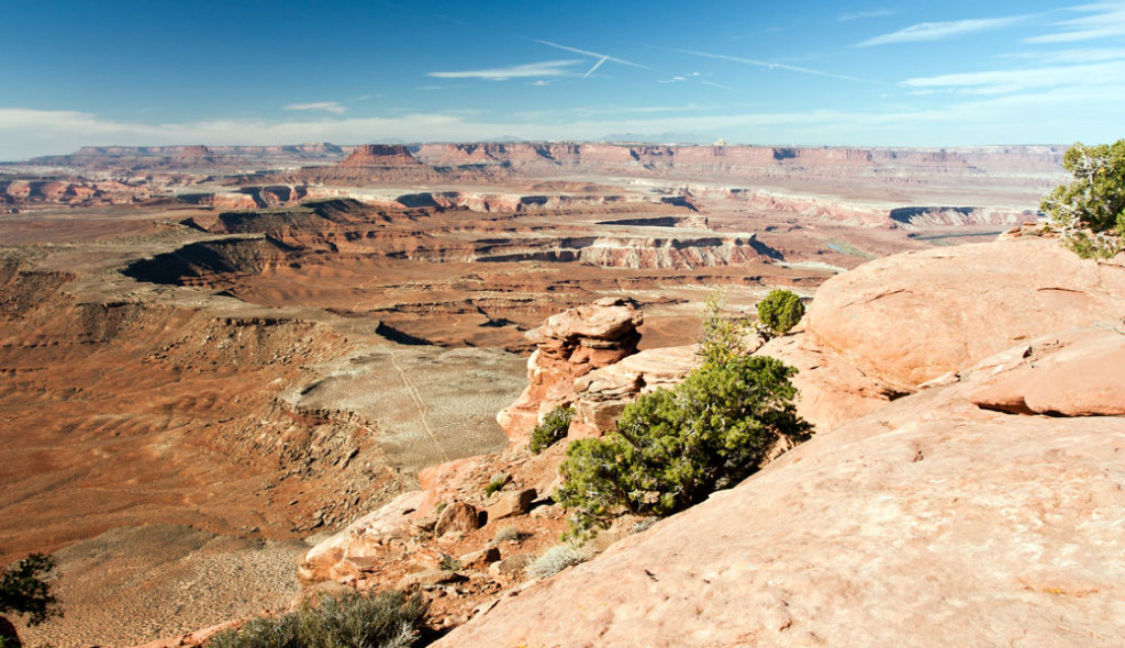 Hiking Utah-Hiking Arches-Canyonlands National Parks-Hiking-Canyonlands-Murphy-Overlook