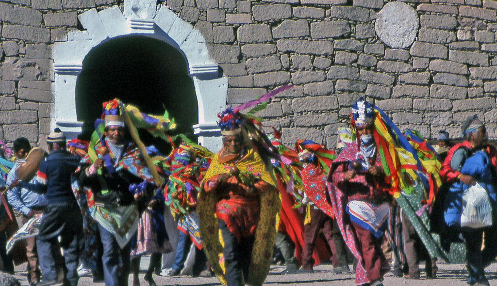 Tarahumara Virgin of Guadalupe festival
