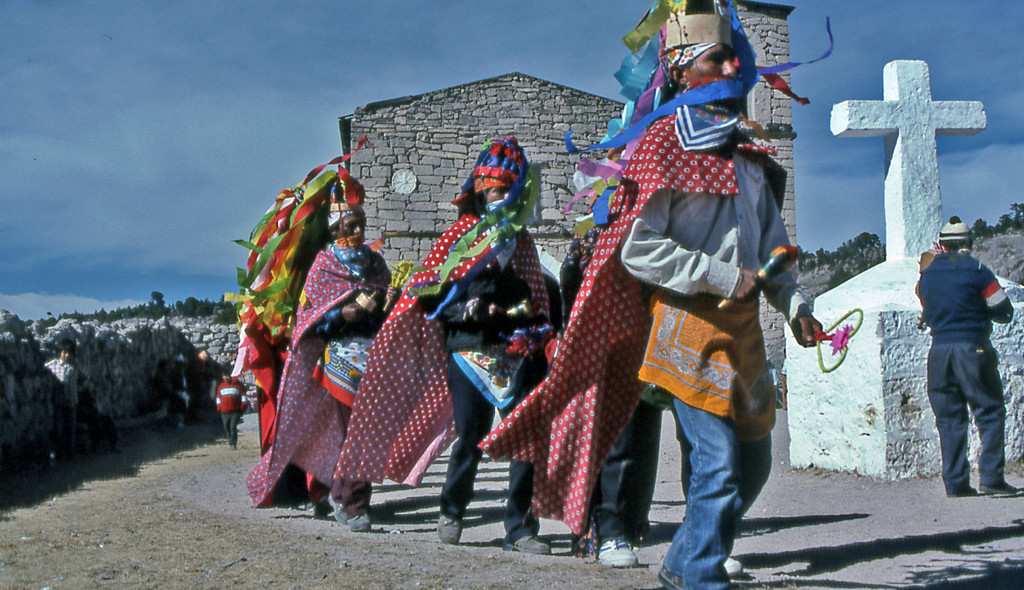 Hiking Copper Canyon-Tarahumara Virgin of Guadalupe festival