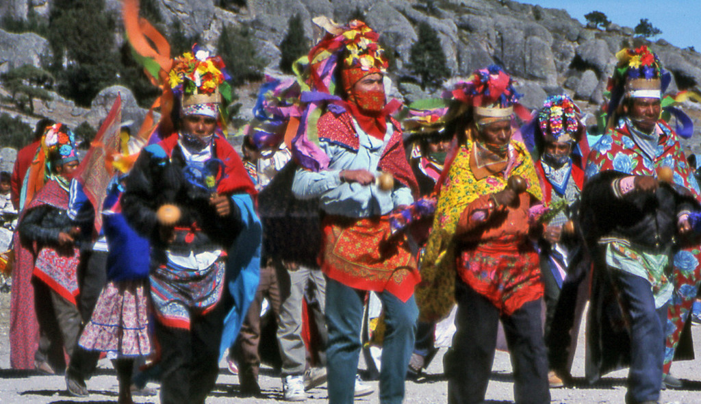 Hiking Copper Canyon-Tarahumara Virgin of Guadalupe festival