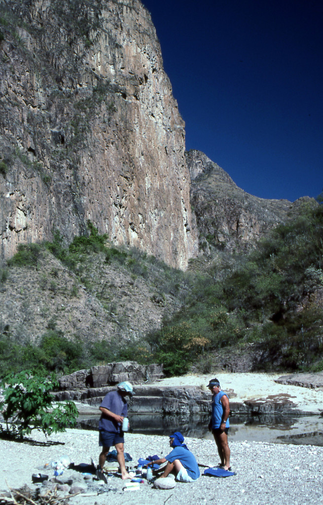 Hiking Mexico & South America- Copper Canyon-Mexico
