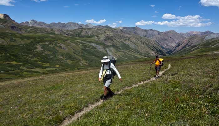 Hiking Ouray, Silverton & Lake City Colorado-Colorado Trail