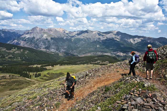 Hiking Adventures-Hiking Lake City Colorado-Colorado Trail