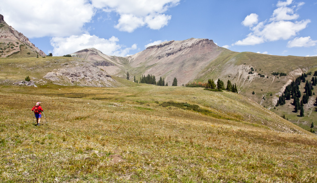 Hiking Ouray, Silverton & Lake City-High Country Traverse Trail