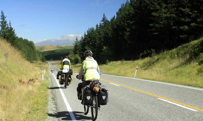 Bicycling South Island New Zealand- Geraldine to Fairlie 