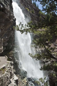 Hiking Biking Adventures-Hiking Ouray-Lower Cascade Falls