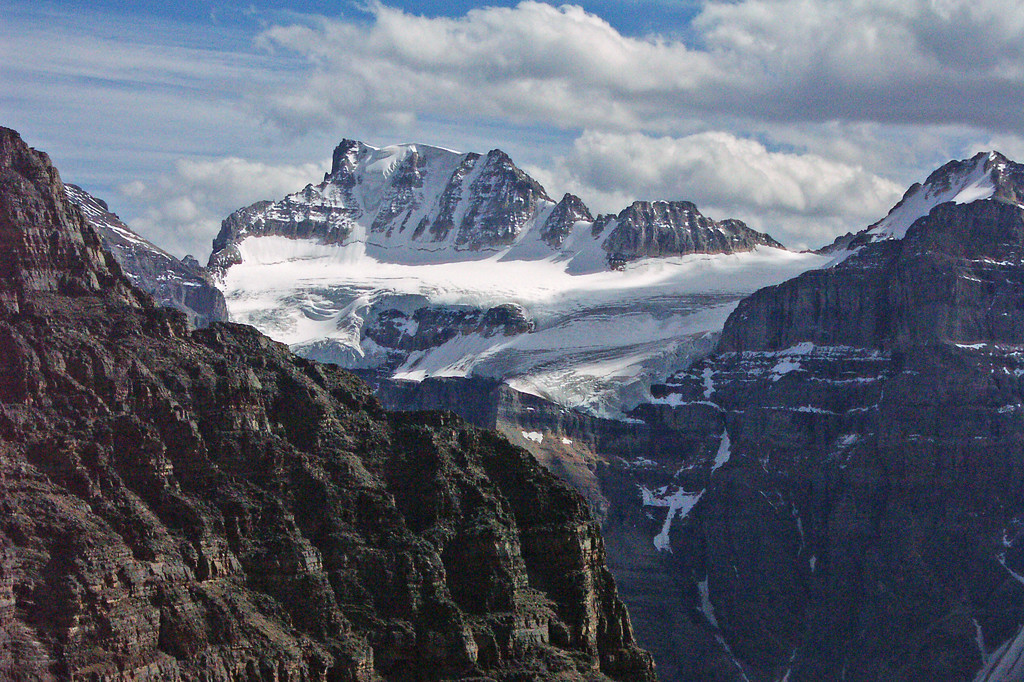 Sentinel-Pass Trail-Glacier