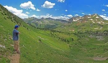 Hiking Crested Butte Colorado-Oh Be Joyful Trail