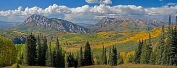 Hiking Biking Adventures-Crested Butte Colorado-Horse Ranch Park Viewpoint Trail