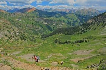 Hiking Crested Butte Colorado-Daisy Pass Trail