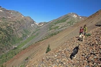 Hiking Crested Butte Colorado-Yule Pass Trail