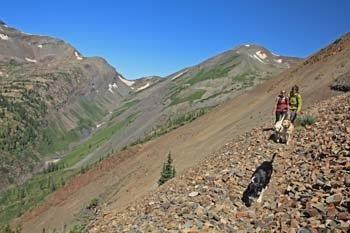 Hiking Crested Butte Colorado-Yule Pass Trail