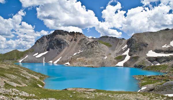 Hiking Ouray-Silverton-Lake City Colorado-Columbine Lake Trail