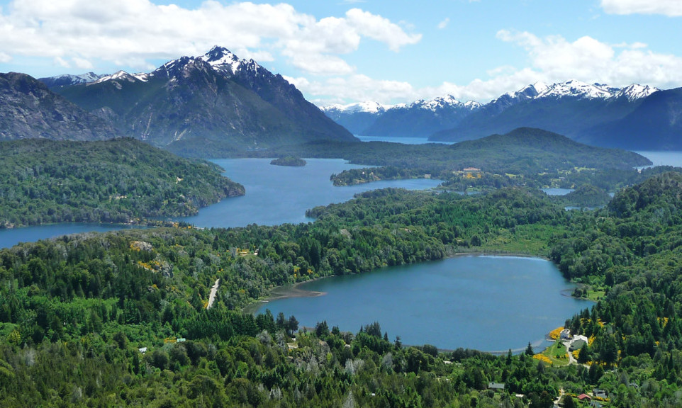 Hiking Cerro Catedral Argentina -Lakes of Bariloche Argentina