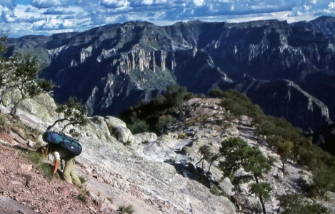 Hiking Mexico & South America- Copper Canyon