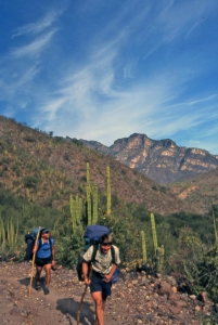 Hiking-Adventures-Hiking Copper Canyon-Mexico 1995-Batopilas