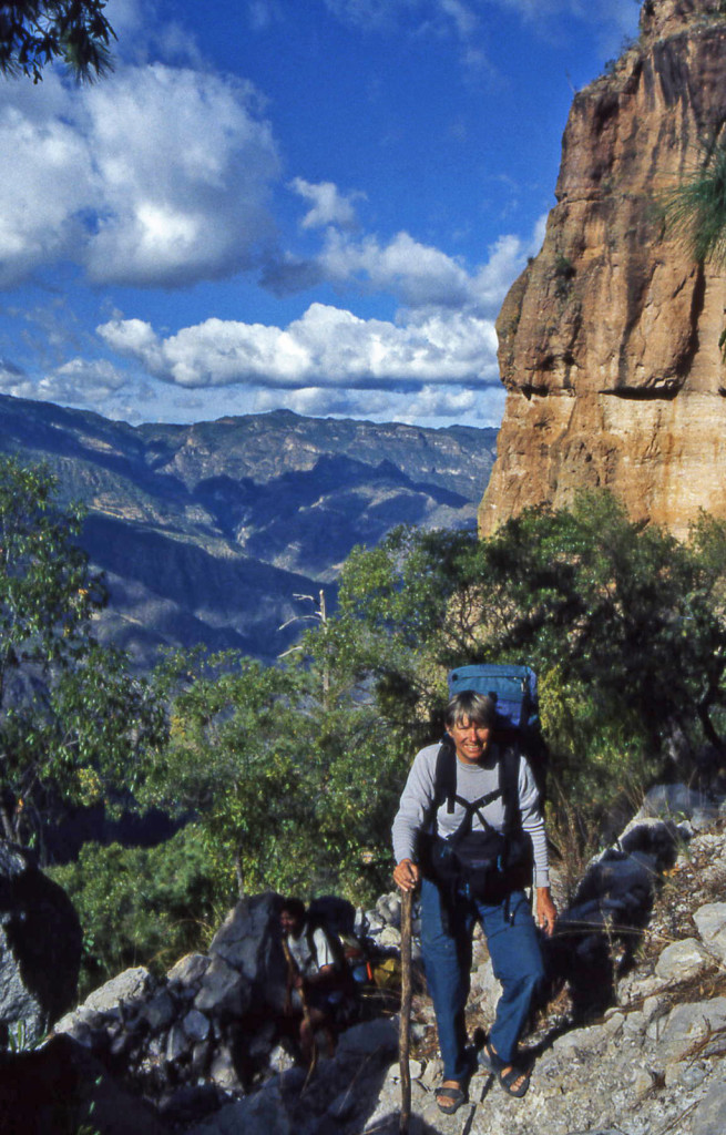 Hiking Mexico & South America- Copper Canyon-Mexico 1995-Batopilas