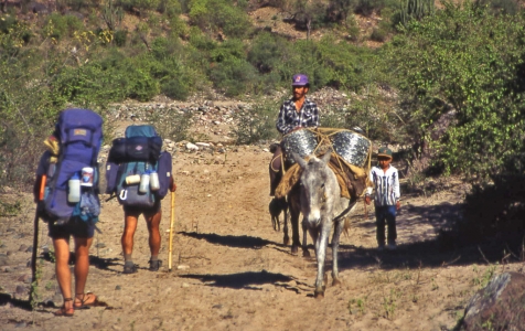 Hiking-Adventures-Hiking Copper Canyon-Mexico 1995-Batopilas