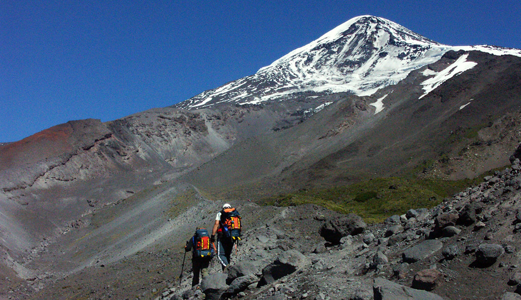Hiking Mexico & South America- Volcan Lanin Argentina