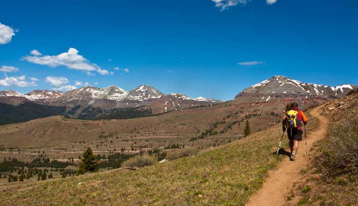 Hiking Colorado-Crested Butte
