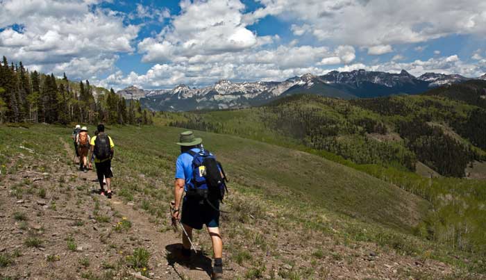 Hiking Ouray, Silverton & Lake City_Colorado-Baldy Peak Trail