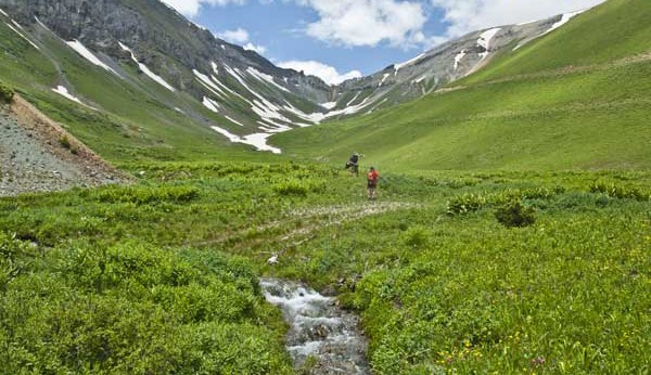 Hiking Ouray-Silverton-Lake City Colorado_Spirit Gulch Trail