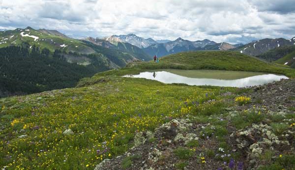 Hiking Ouray-Silverton-Lake City Colorado-Black Bear Pass Trail