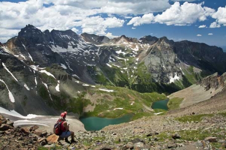 Hiking Adventures-Hiking Ouray_Blue Lakes Trail