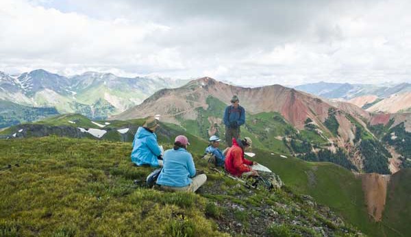 Hiking Ouray-Silverton-Lake City Colorado-McMillan Peak