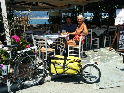 Bicycling Kephalonia-Sami