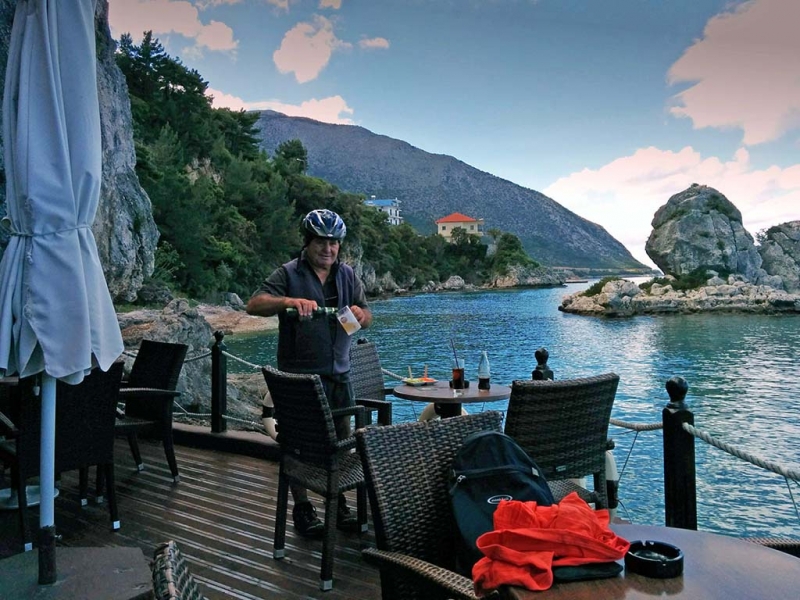 Bicycling Greece-Kephalonia Island-Poros