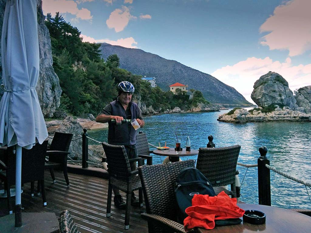 Bicycling Greece-Kephalonia Island-Poros