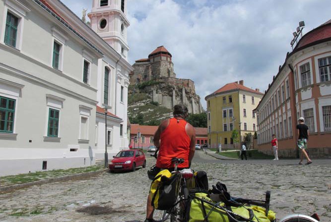 Bicycling-Hungary-Vac-to-Esztergom-Esztergom Basilica