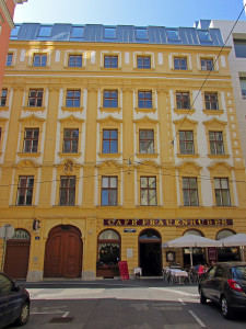 Vienna-Austria-traditional building