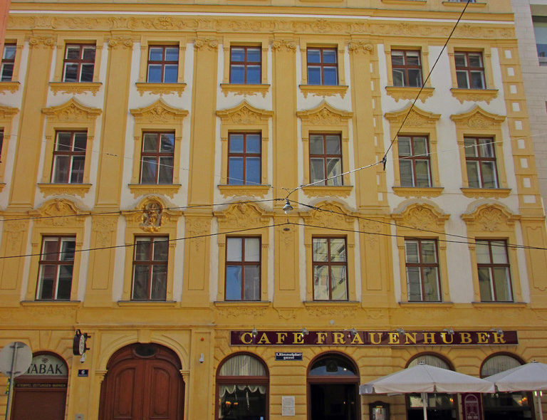 Vienna-Austria-traditional building