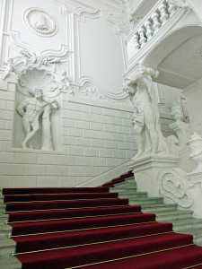 Vienna-Austria-Palace staircase