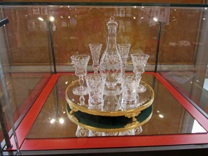 Vienna-Austria-Palace wine glasses