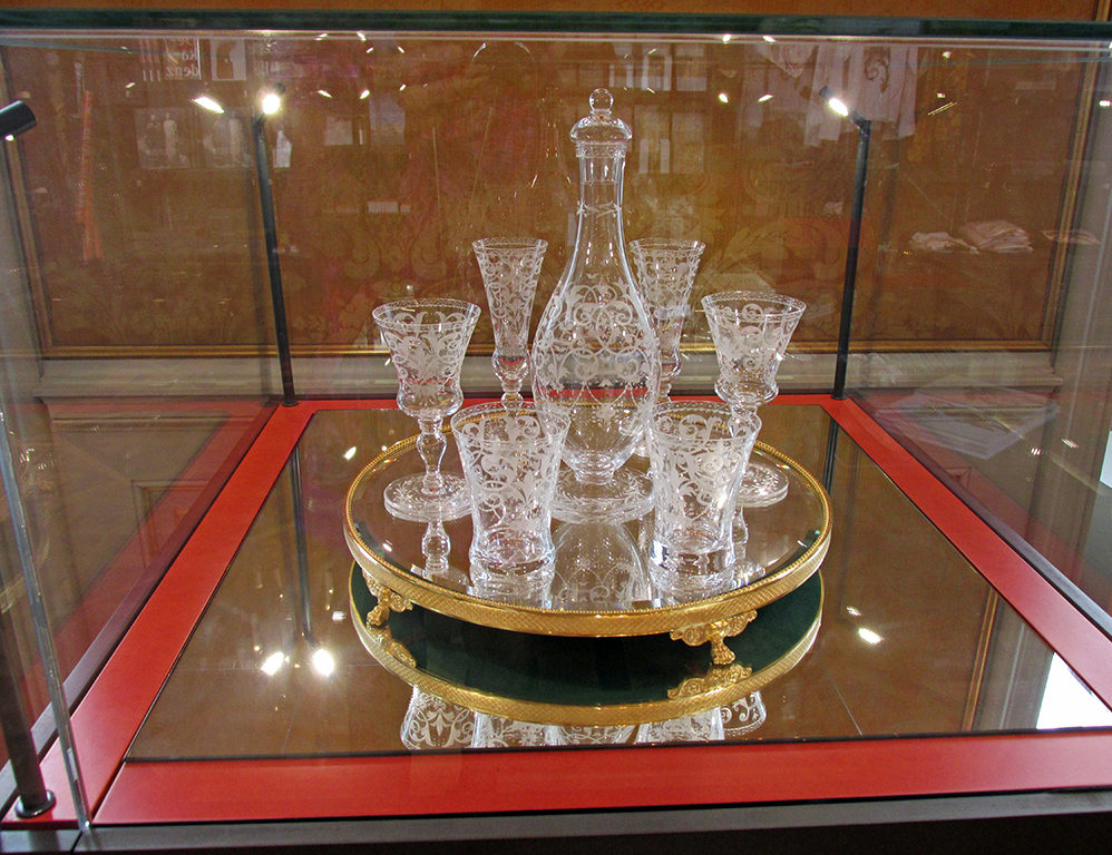 Vienna-Austria-Palace wine glasses