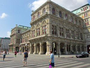 Vienna-Austria-opera house