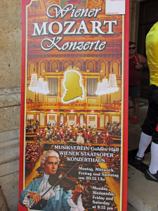 Vienna-Austria-Mozart concert