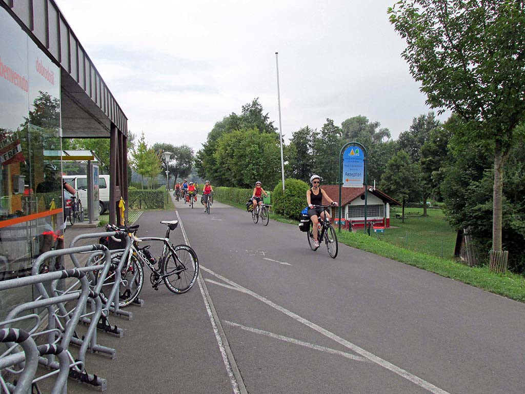 Wallsee-Linz-Austria-bike paths