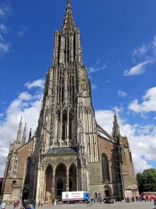 Gunzburg-Ersingen-Germany-Ulm Cathedral