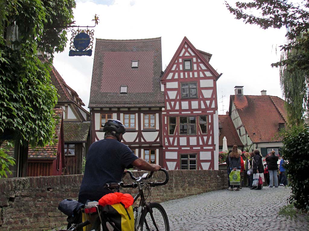 Gunzburg-Ersingen-Germany-Ulm traditional buildings