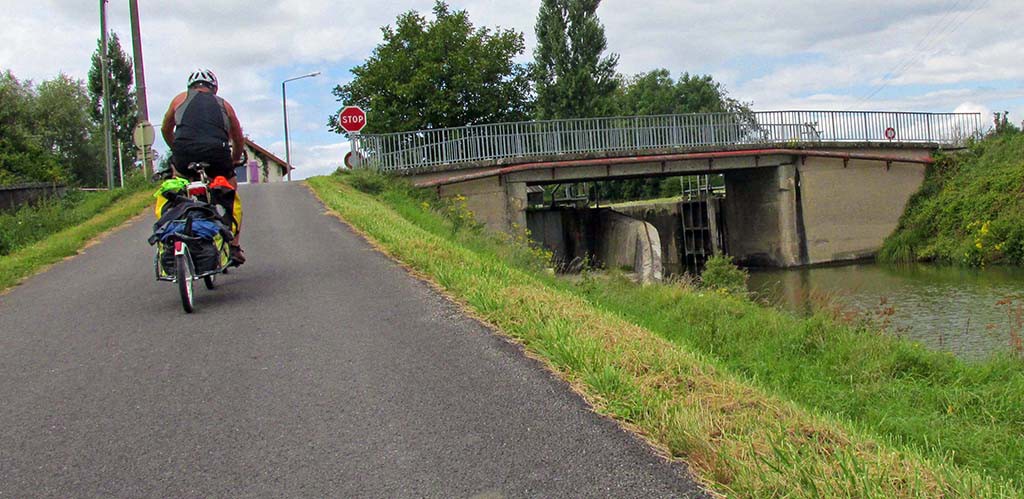 Mulhouse-Montbeliard-France-canal Du Rhone Au Rhin