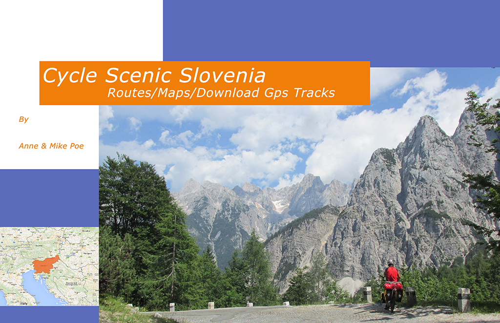 Cycle Scenic Slovenia Maps/Profiles & GPX files in one bundle