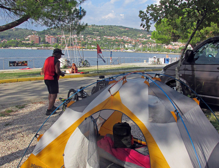 Croatia Islands-Istria-Portoroz camping