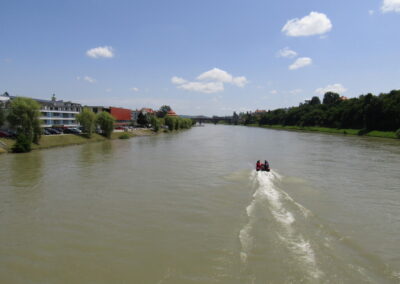 Slovenia-Drava River-Maribor to Ptuj